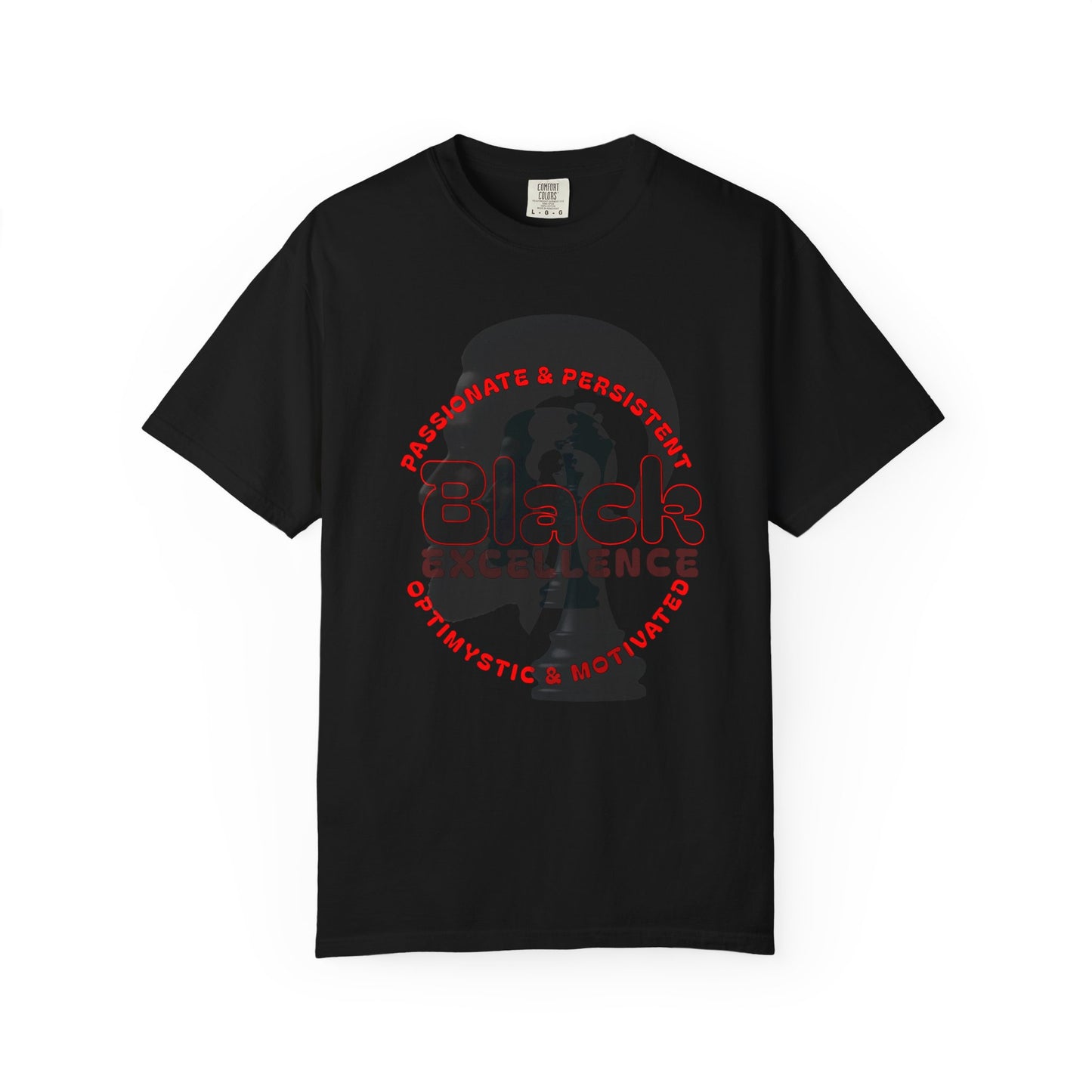 Black Excellence T-Shirt - Passionate & Persistent, Unisex Tee for Celebrating Black History, Inspirational Gift, Everyday Wear, [...]