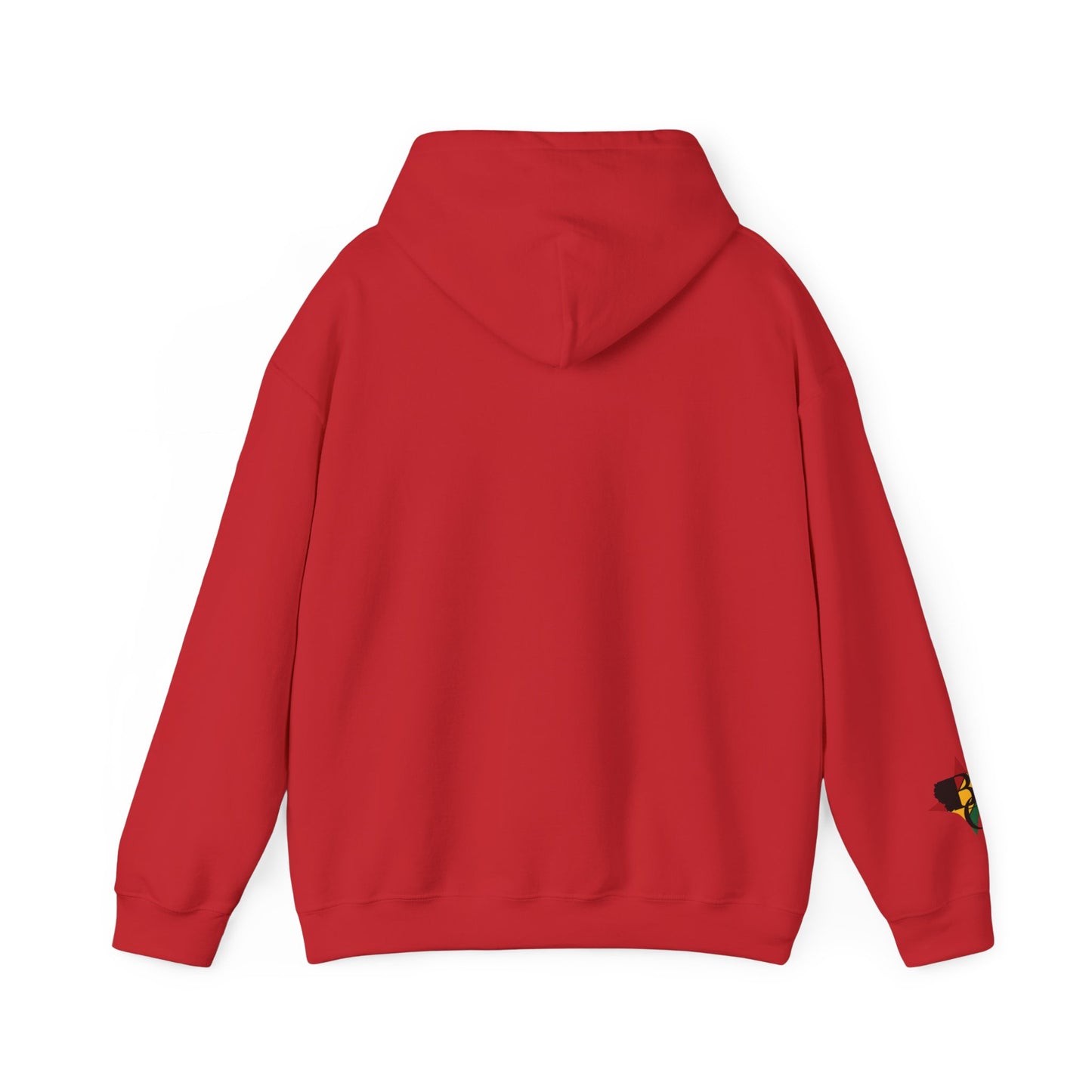 Africa Outline Face Hoodie — Africa Silhouette Pullover