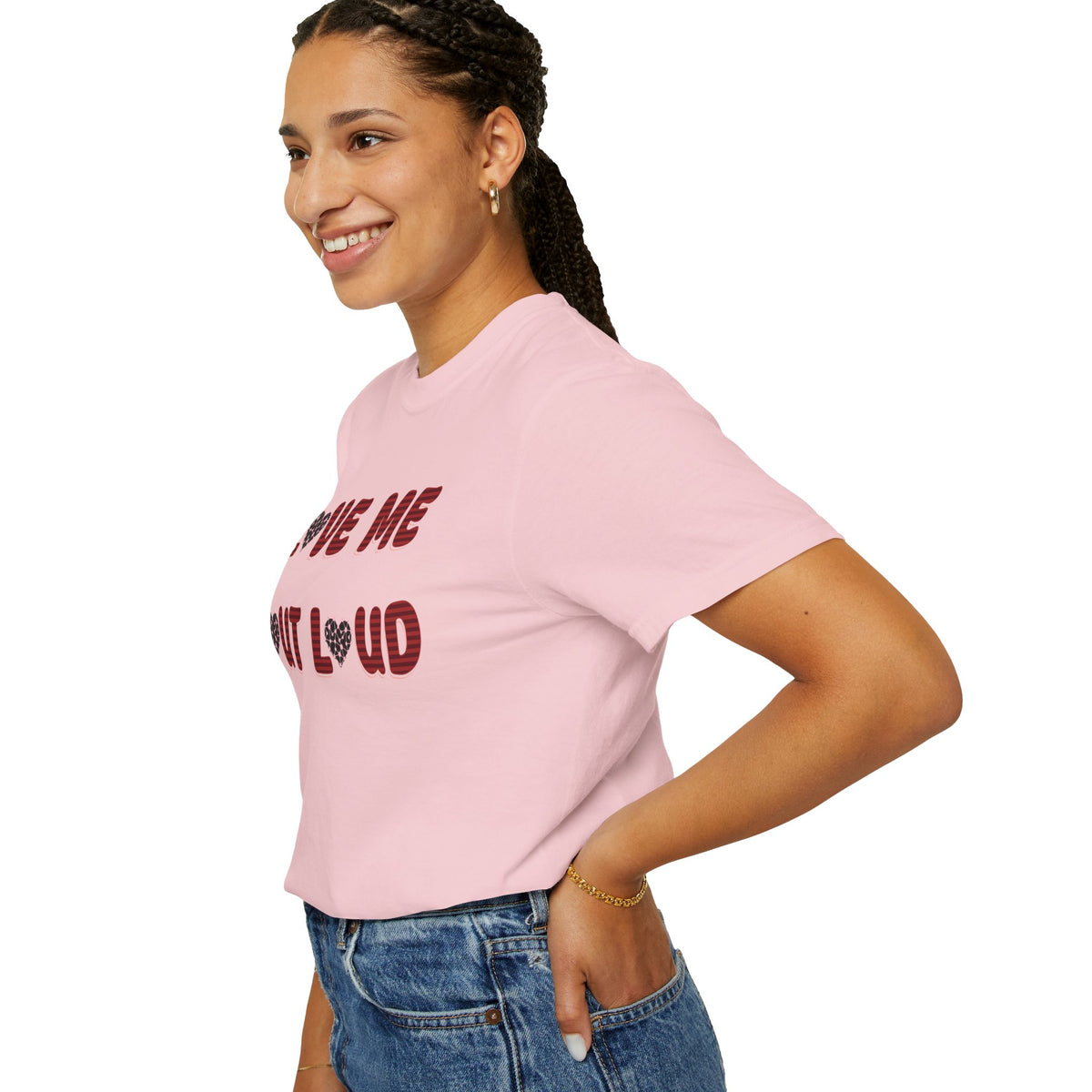Self-Love Affirmation T-Shirt — 