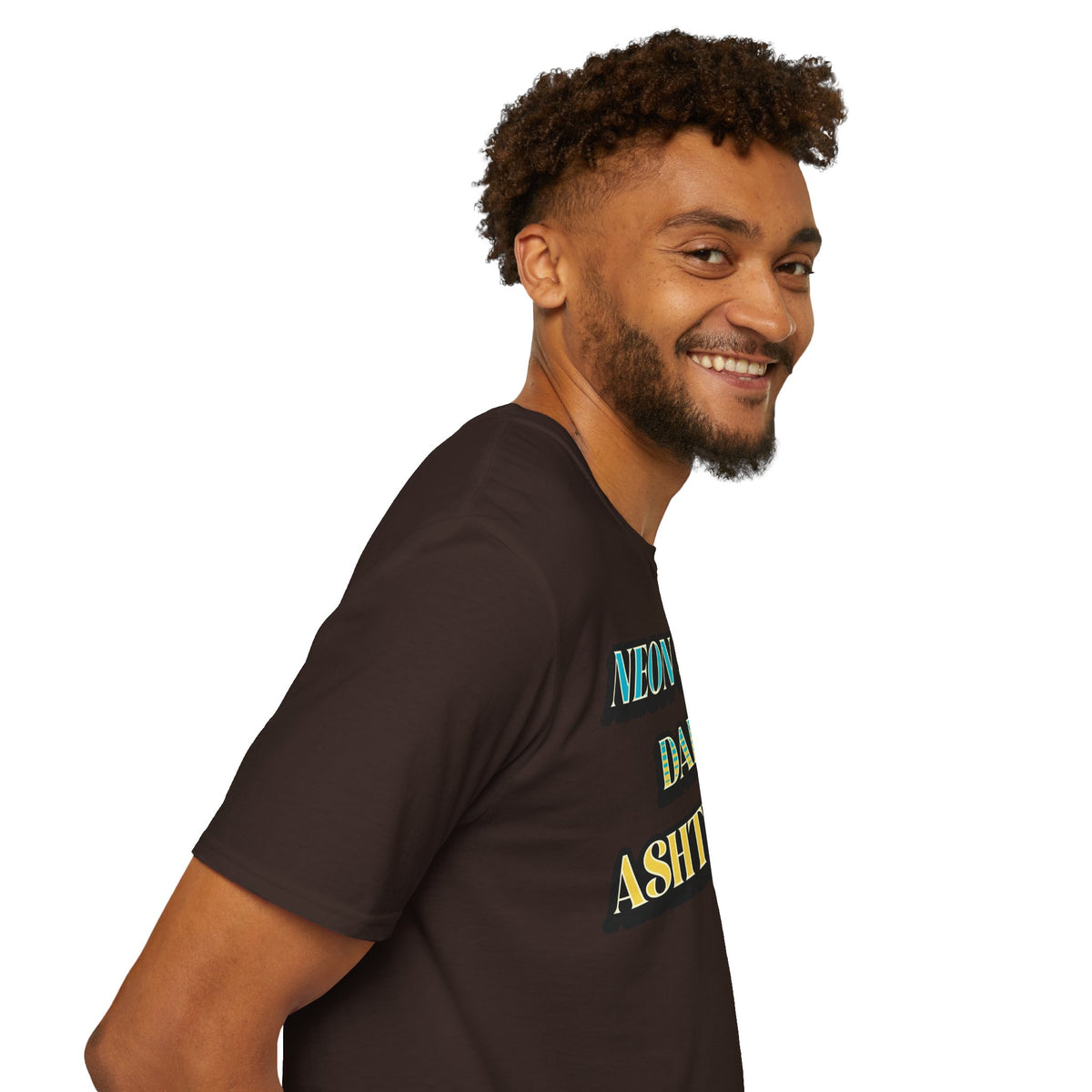 Silent Excellence graphic tee | Modern streetwear statement tee
