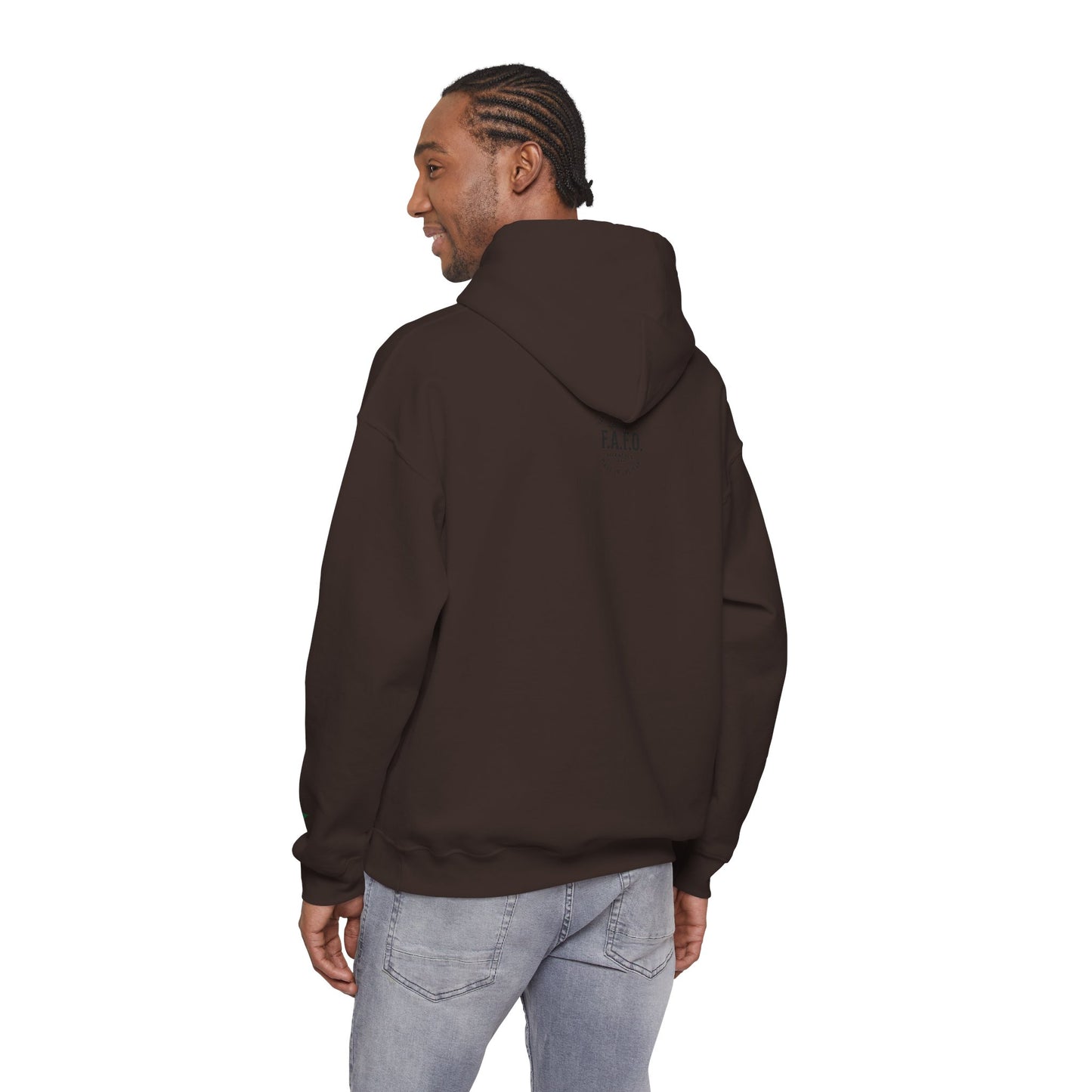 Find Excellence Hoodie — Motivational Inspirational Pullover for Goal-Getters