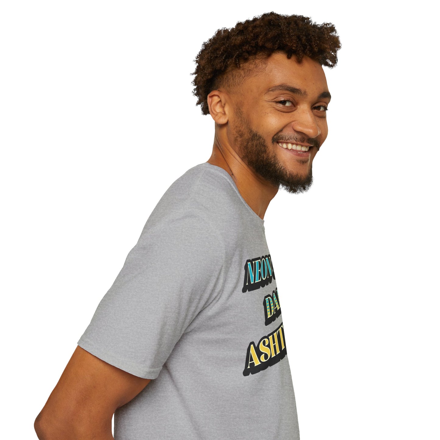 Silent Excellence graphic tee | Modern streetwear statement tee