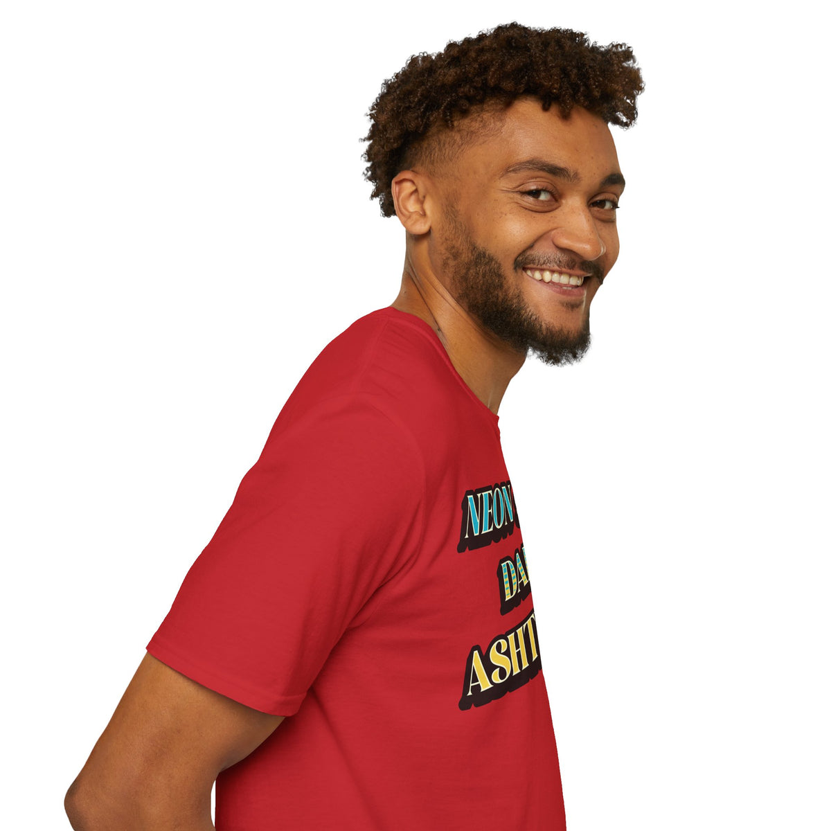 Silent Excellence graphic tee | Modern streetwear statement tee
