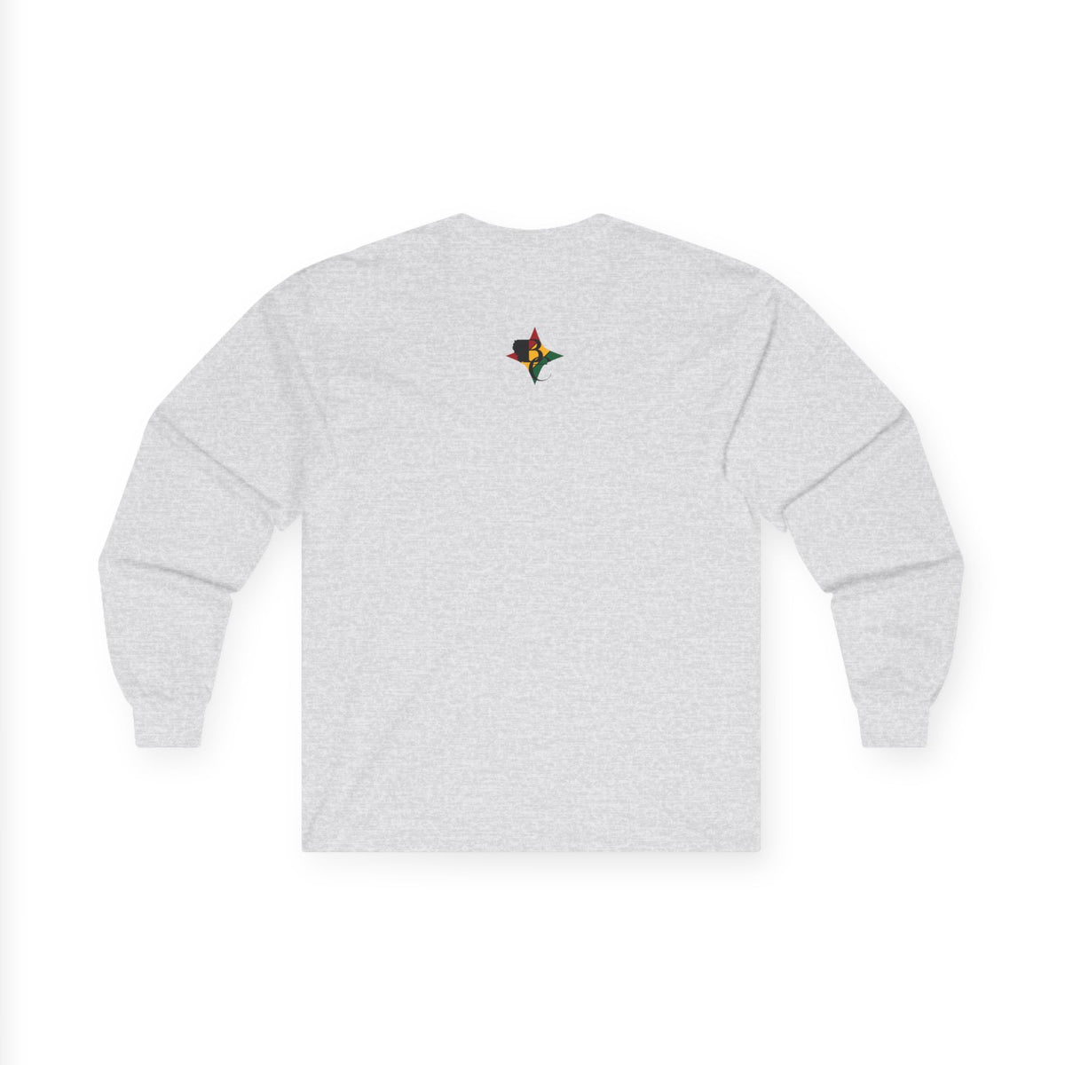 Africa Within Long Sleeve Tee — Map of Africa with Woman Silhouette