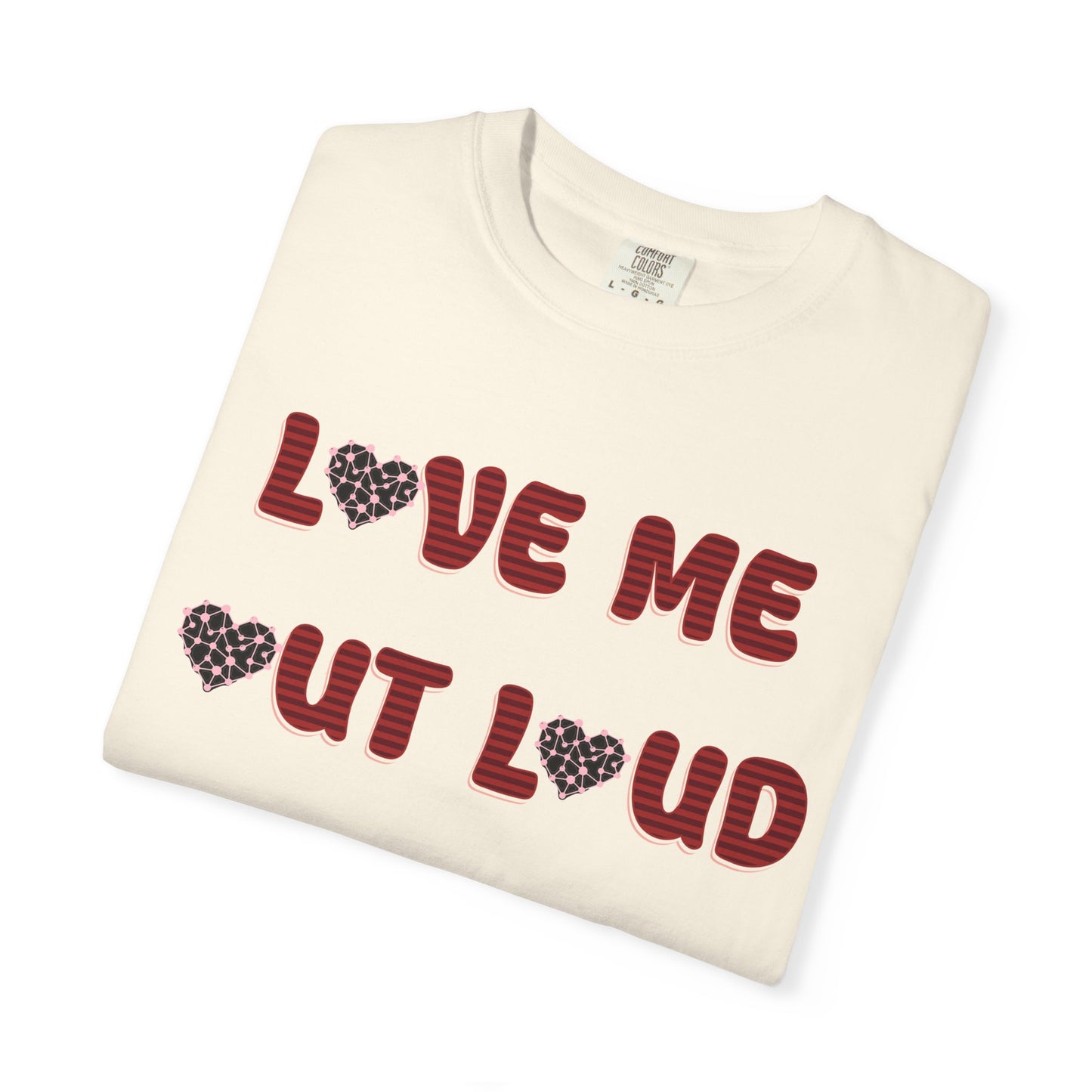 Self-Love Affirmation T-Shirt — "Because Love Starts With Self"