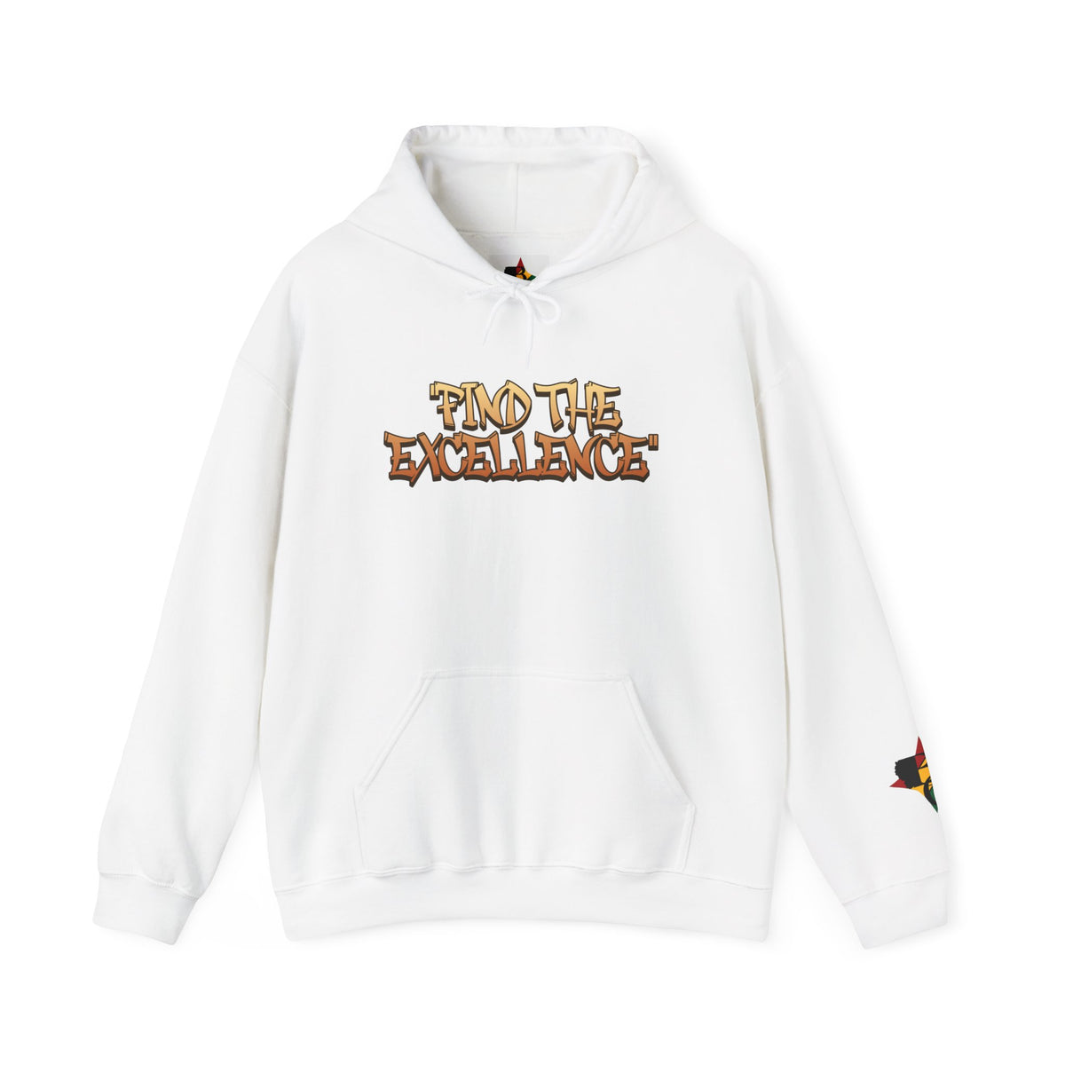 Find Excellence Hoodie — Motivational Inspirational Pullover for Goal-Getters