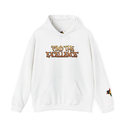 Find Excellence Hoodie — Motivational Inspirational Pullover for Goal-Getters