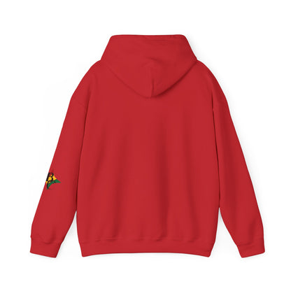 Africa Map Hoodie — Silhouette Woman Motherland Sweatshirt