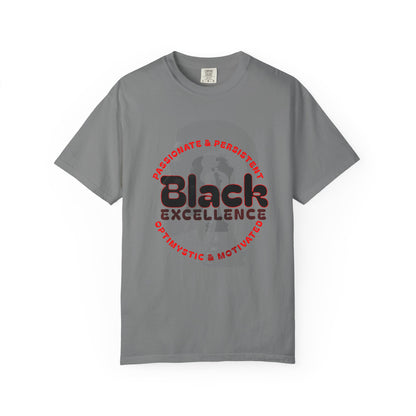 Black Excellence T-Shirt - Passionate & Persistent, Unisex Tee for Celebrating Black History, Inspirational Gift, Everyday Wear, [...]