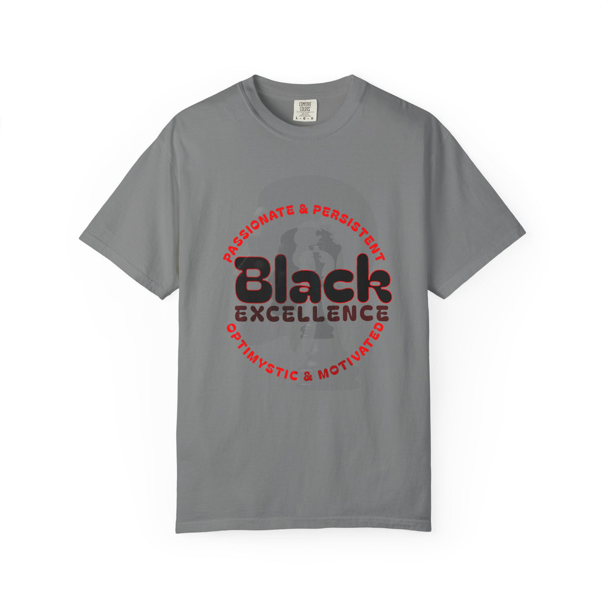 Black Excellence T-Shirt - Passionate & Persistent, Unisex Tee for Celebrating Black History, Inspirational Gift, Everyday Wear, [...]