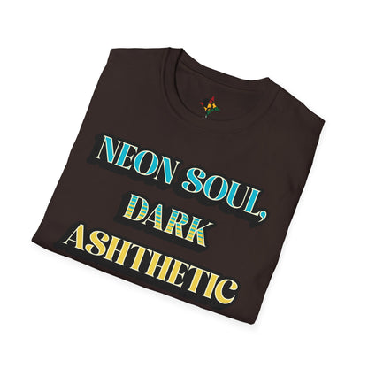 Silent Excellence graphic tee | Modern streetwear statement tee
