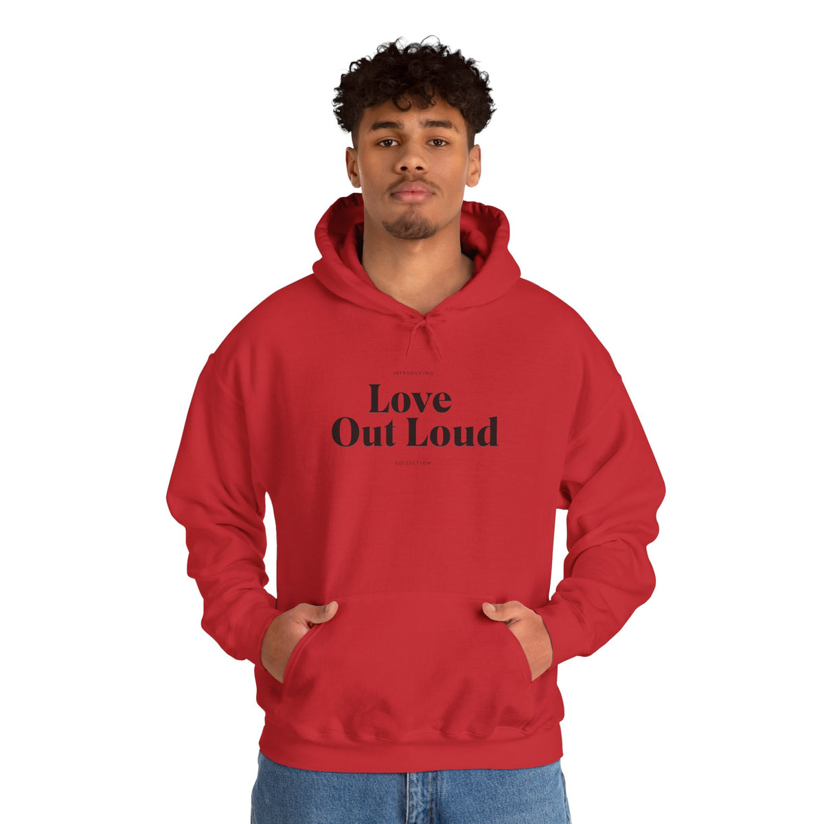 Speak Love Hoodie — Minimal 'Speak Love' Reminder Sweatshirt
