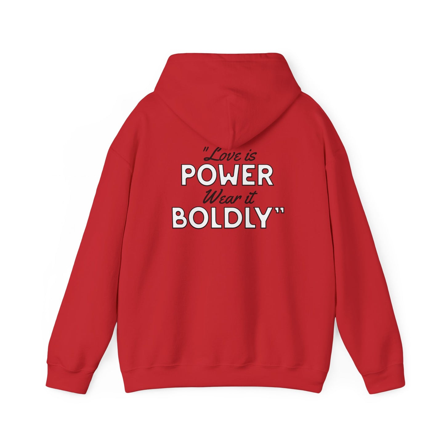 Speak Love Hoodie — Minimal 'Speak Love' Reminder Sweatshirt