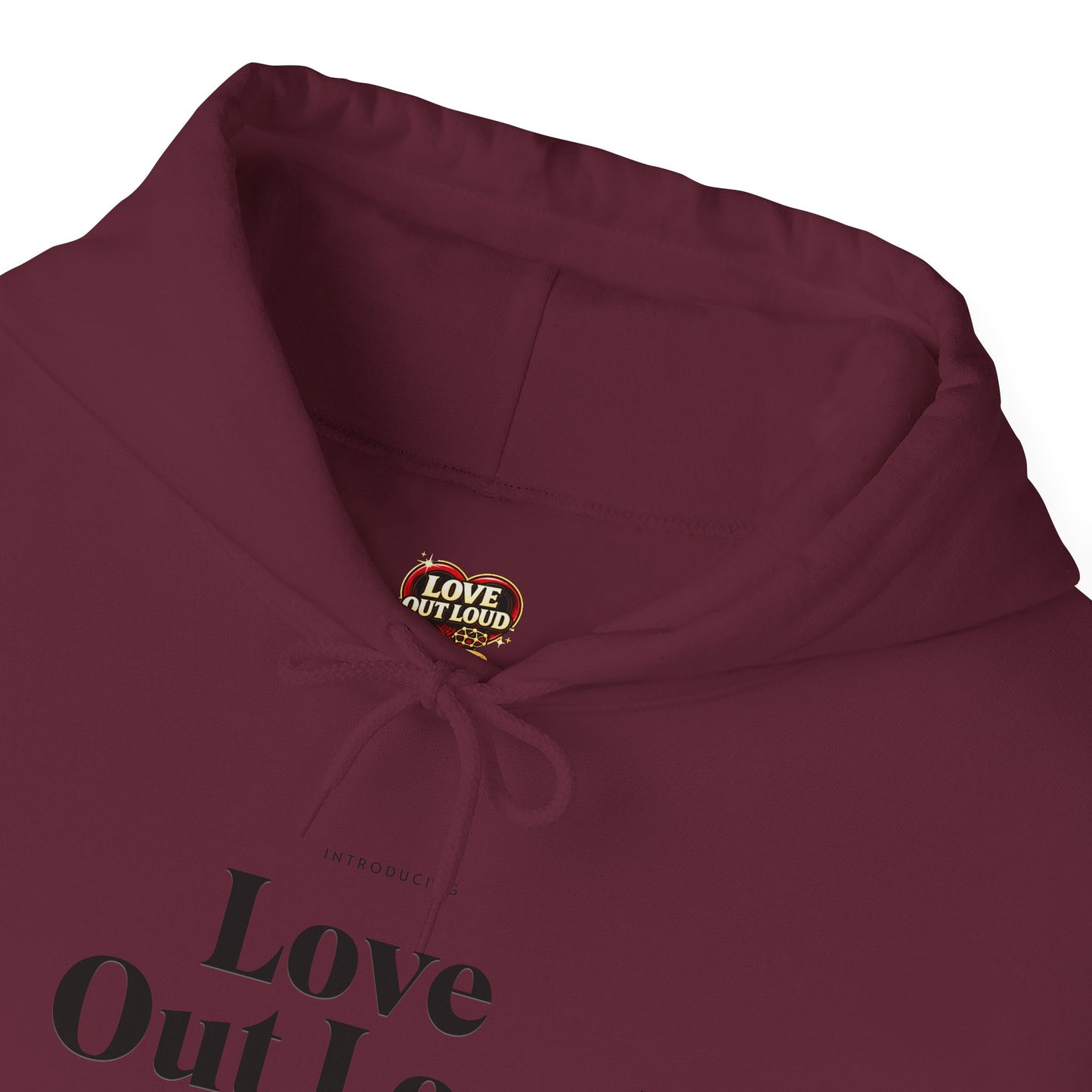 Speak Love Hoodie — Minimal 'Speak Love' Reminder Sweatshirt