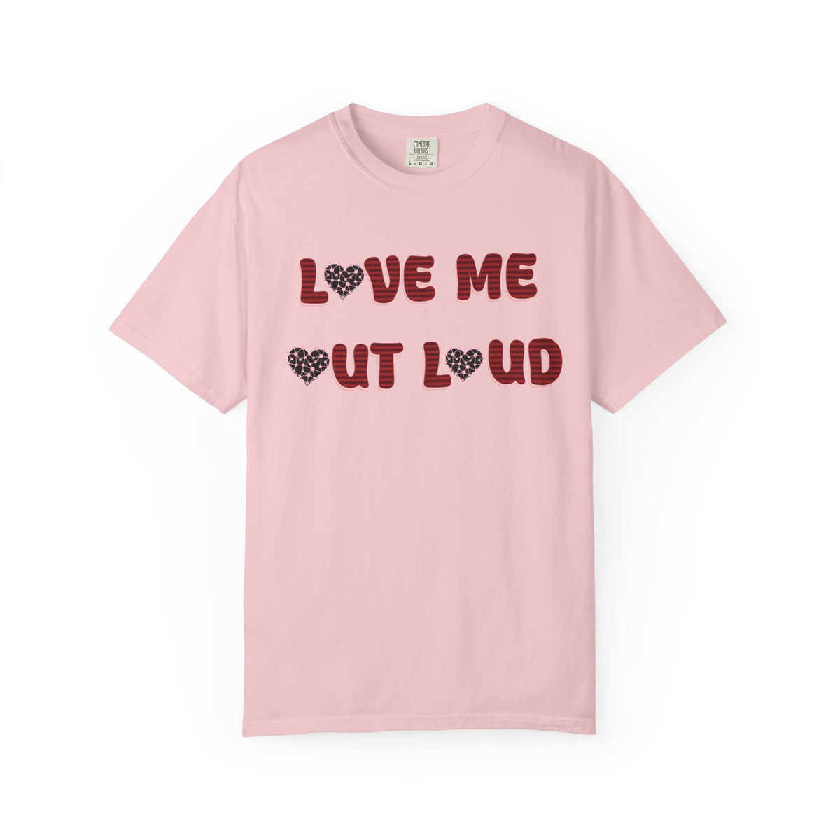 Self-Love Affirmation T-Shirt — 