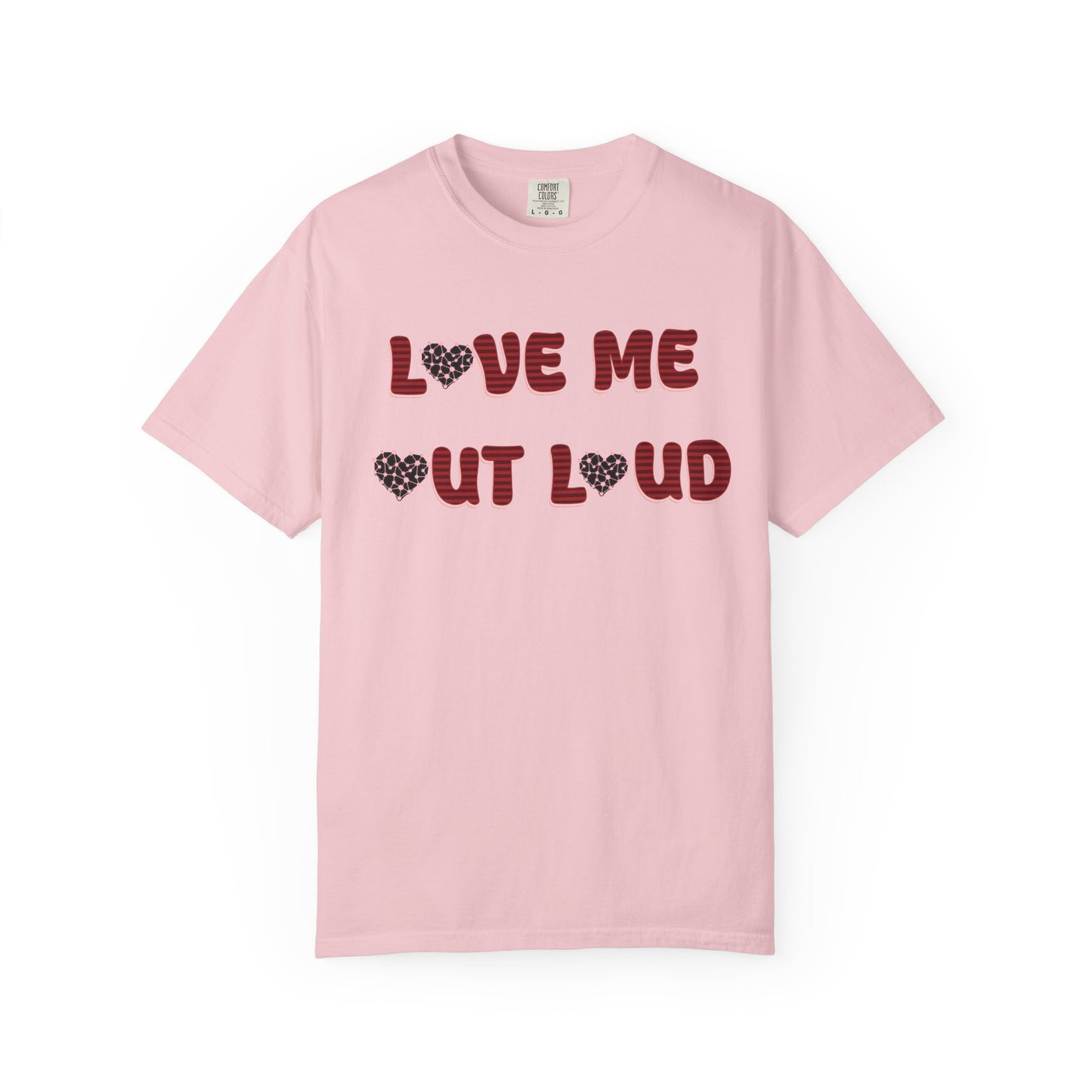 Self-Love Affirmation T-Shirt — "Because Love Starts With Self"
