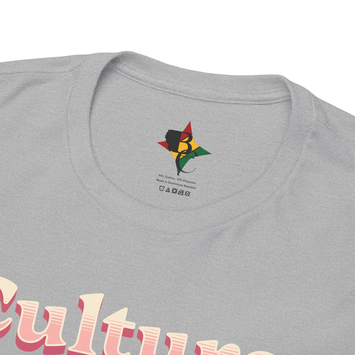 Culture Elevated Retro Pink 3D Text Tee | 90s Vibe Shirt