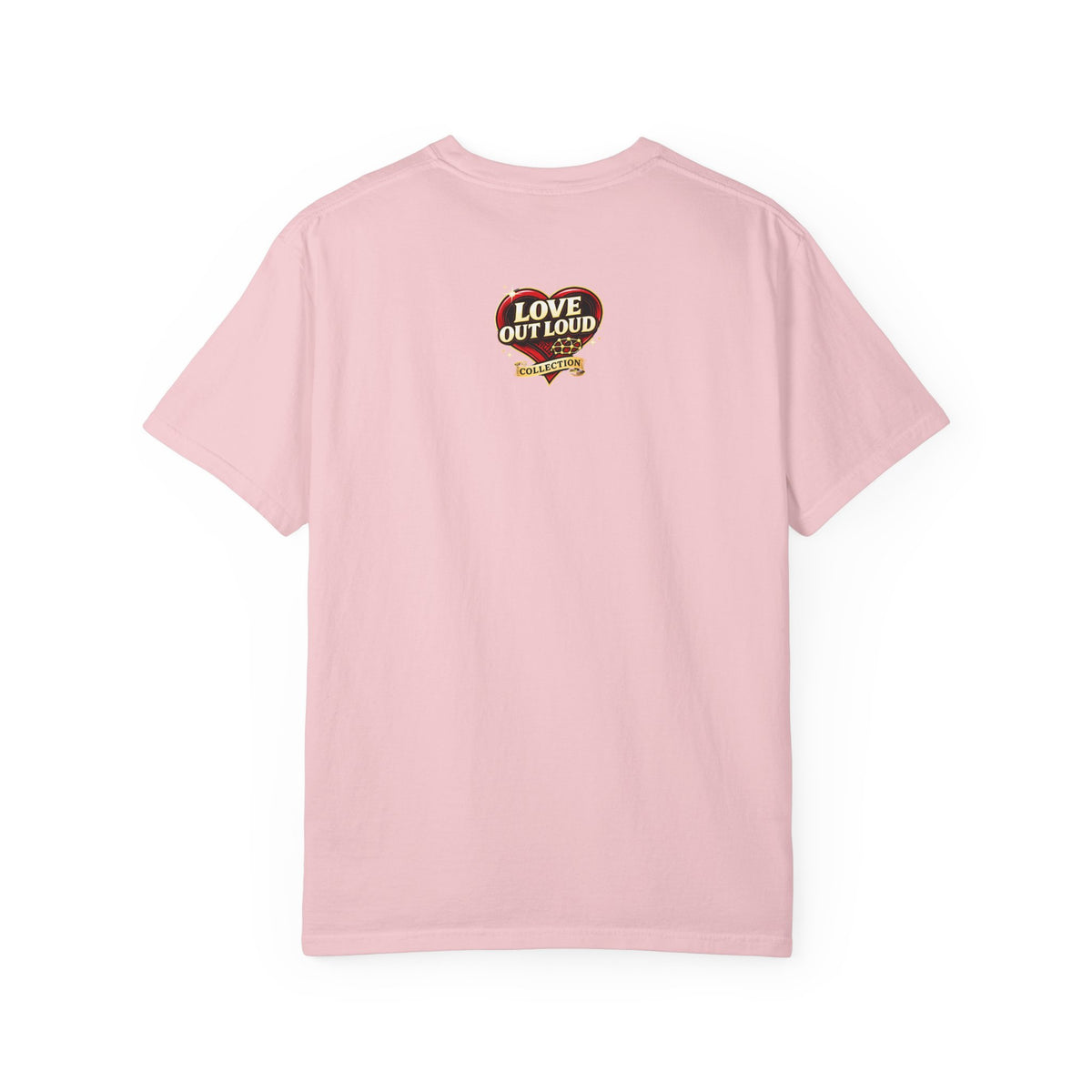 Love Out Loud T-Shirt — Bold Retro Heart Graphic Tee