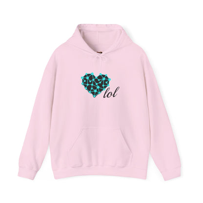 “LOVE OUT LOUD” Hoodie — Heavyweight Comfort & Bold Statement