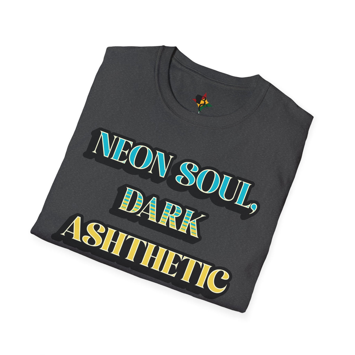 Silent Excellence graphic tee | Modern streetwear statement tee