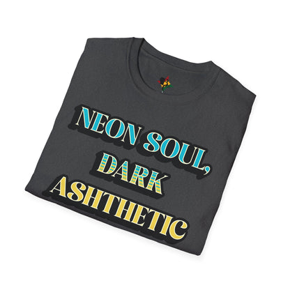 Silent Excellence graphic tee | Modern streetwear statement tee
