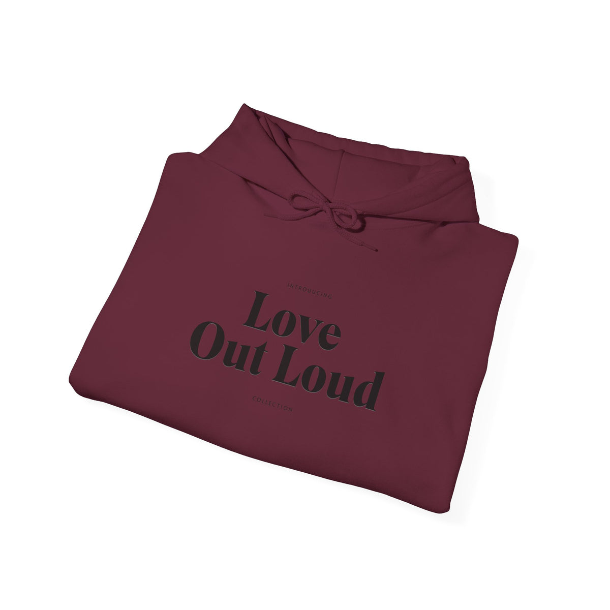 Speak Love Hoodie — Minimal 'Speak Love' Reminder Sweatshirt