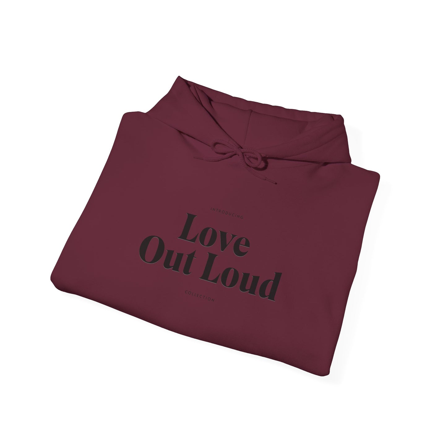 Speak Love Hoodie — Minimal 'Speak Love' Reminder Sweatshirt