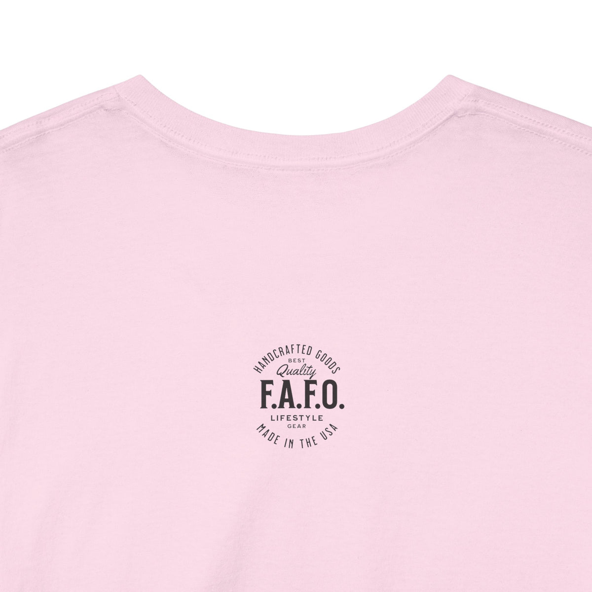Culture Elevated Retro Pink 3D Text Tee | 90s Vibe Shirt