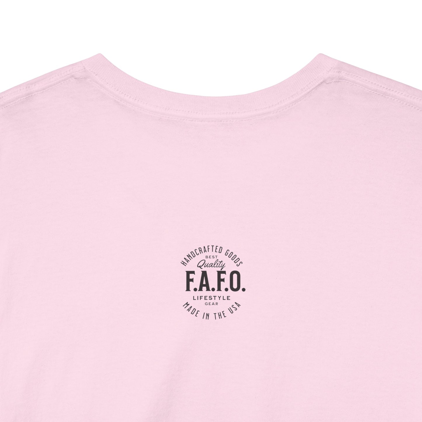 Culture Elevated Retro Pink 3D Text Tee | 90s Vibe Shirt