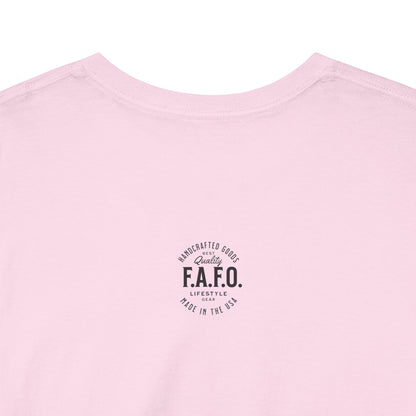 Culture Elevated Retro Pink 3D Text Tee | 90s Vibe Shirt