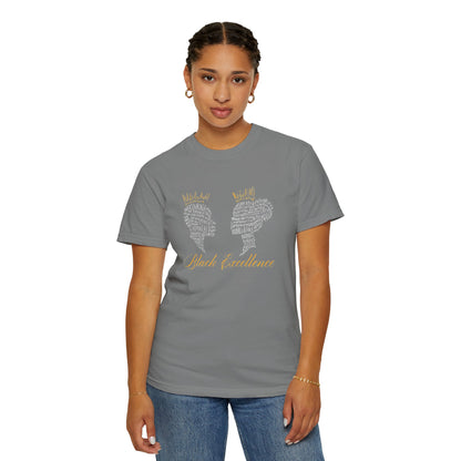 Black Excellence King & Queen T-shirt
