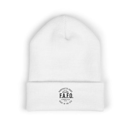 Classic Cuffed Beanie (Embroidery)