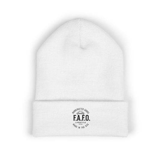 Classic Cuffed Beanie (Embroidery)