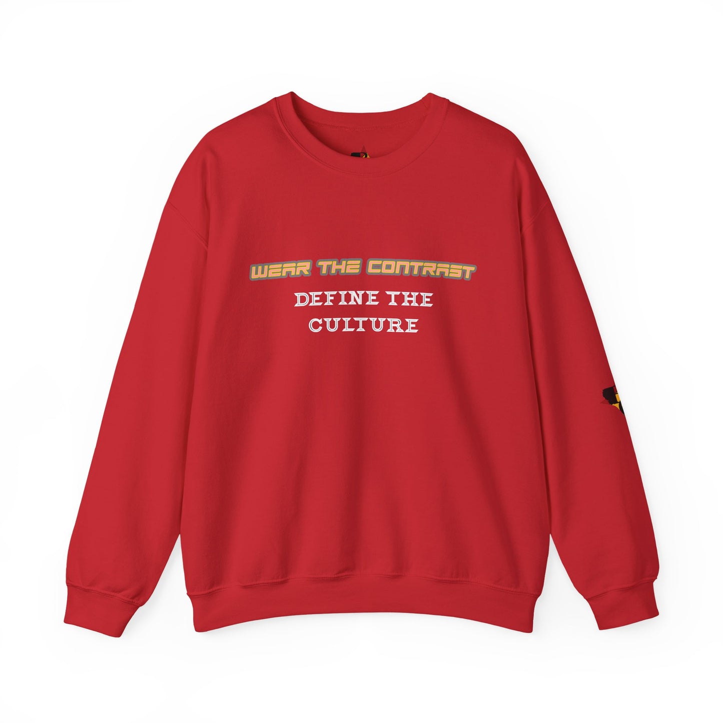 The Mission: This shirt is a declaration. "Wear The Contrast. Define The Culture."