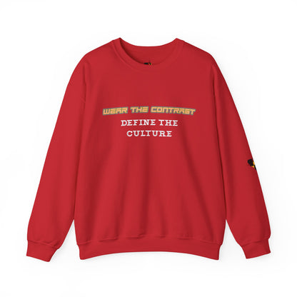 The Mission: This shirt is a declaration. "Wear The Contrast. Define The Culture."