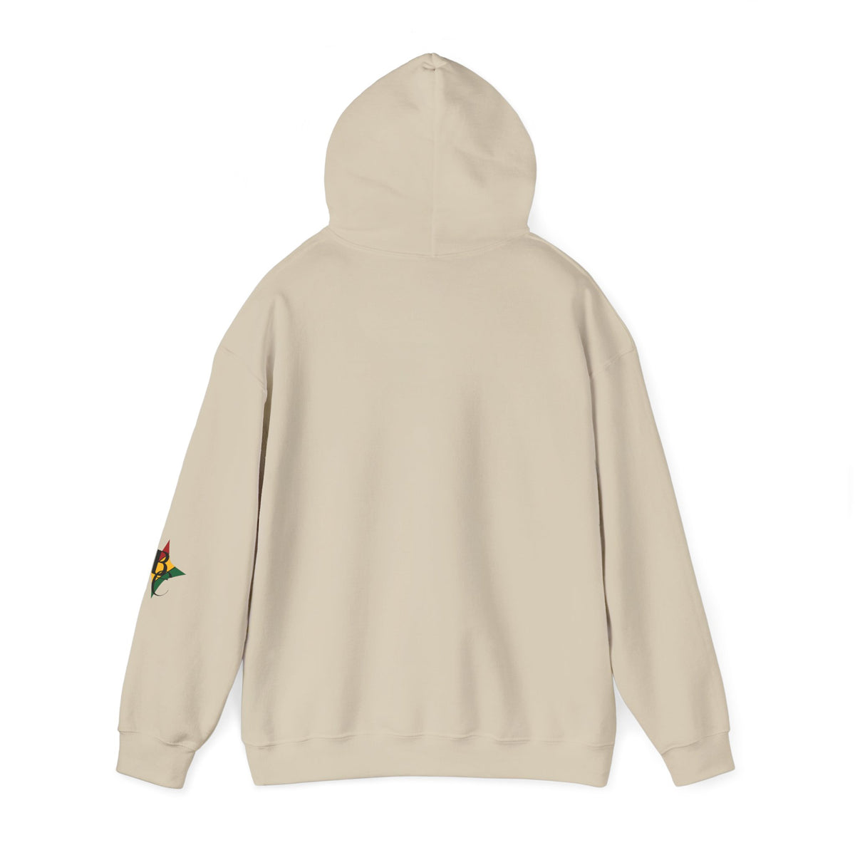 Africa Map Hoodie — Silhouette Woman Motherland Sweatshirt
