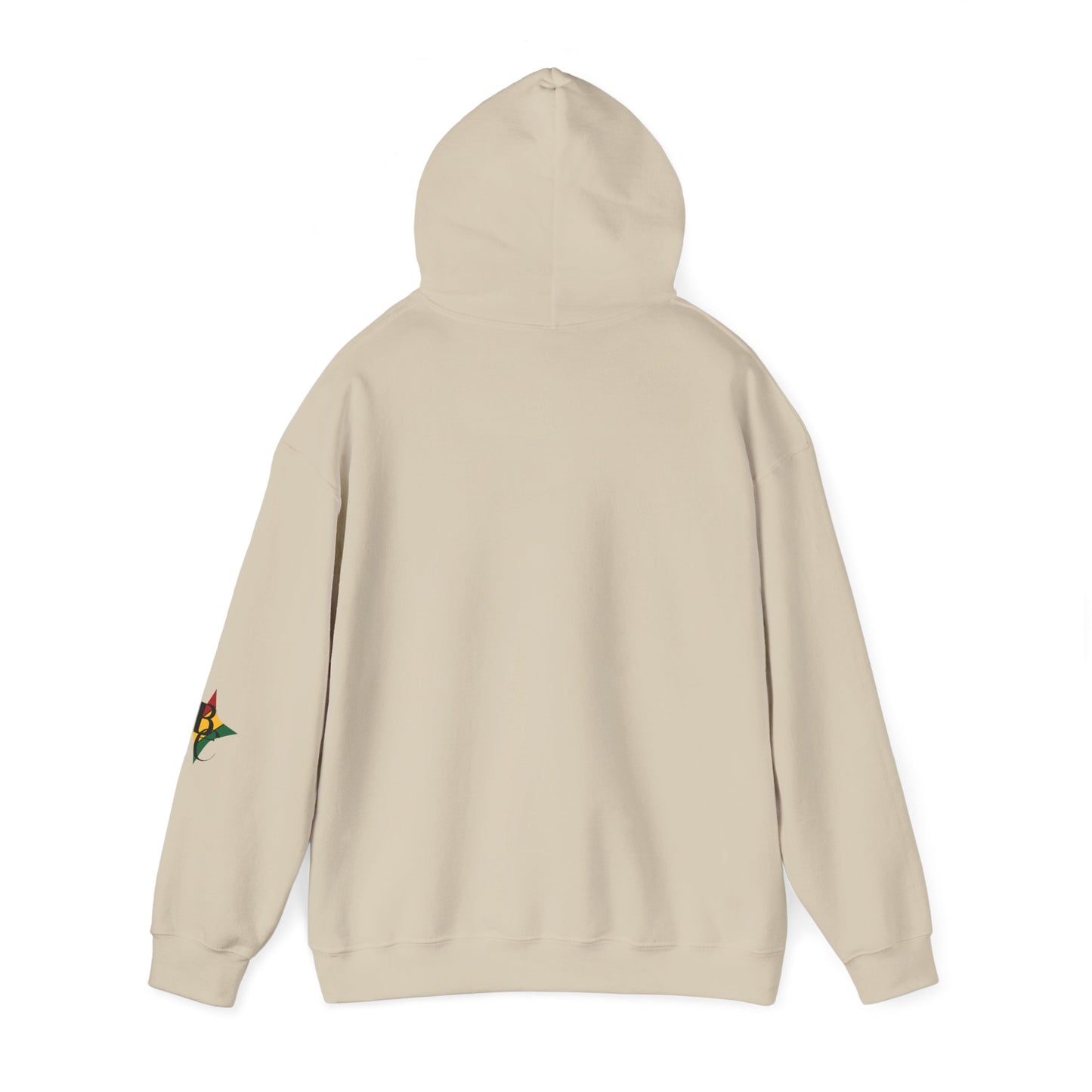 Africa Map Hoodie — Silhouette Woman Motherland Sweatshirt