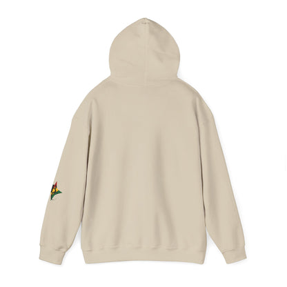 Africa Map Hoodie — Silhouette Woman Motherland Sweatshirt