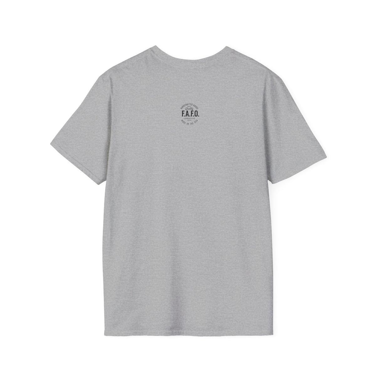 Silent Excellence graphic tee | Modern streetwear statement tee