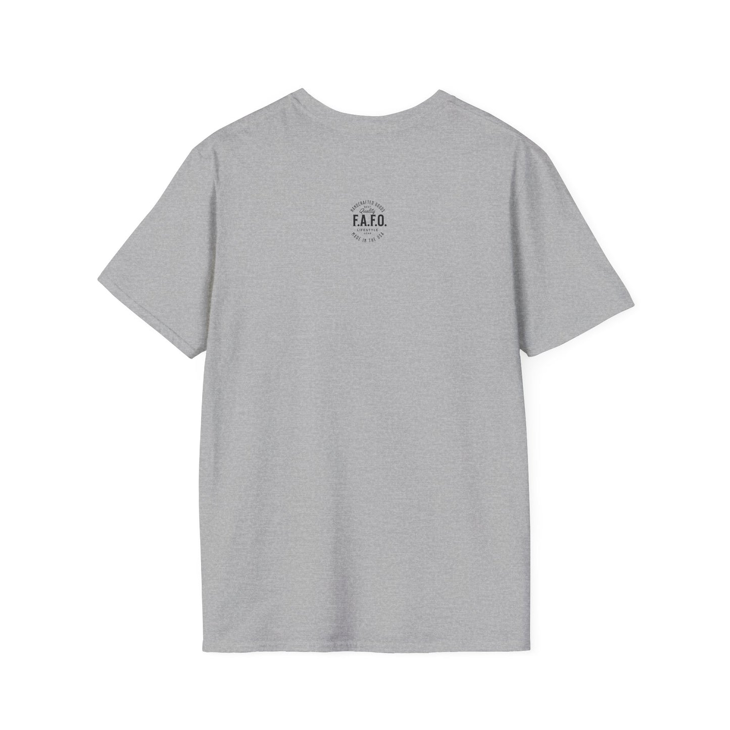Silent Excellence graphic tee | Modern streetwear statement tee