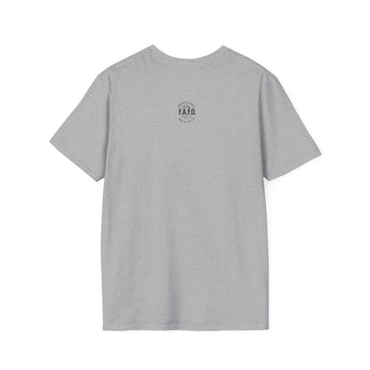 Silent Excellence graphic tee | Modern streetwear statement tee