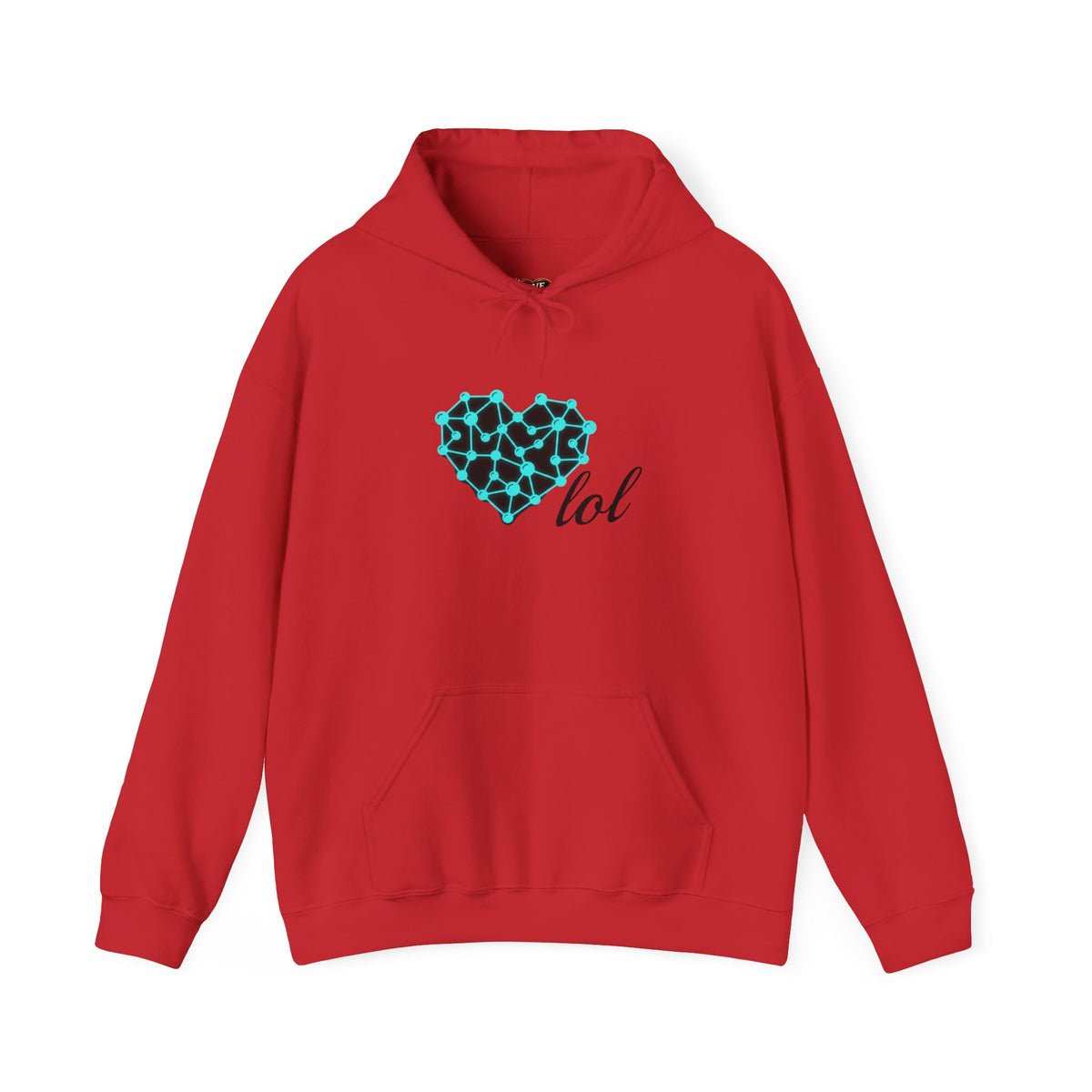 “LOVE OUT LOUD” Hoodie — Heavyweight Comfort & Bold Statement