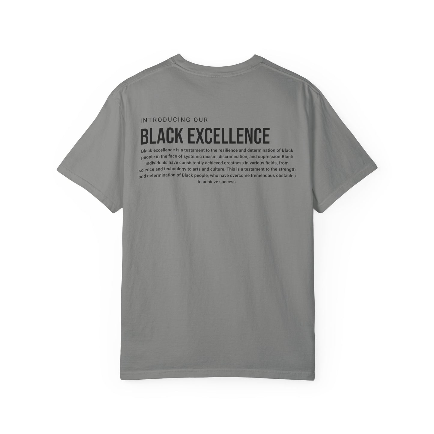 Unisex Black Excellence T-Shirt, Inspirational Tee, Gift for Empowerment, Black History Month, Everyday Wear, Comfortable Fashion