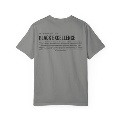 Unisex Black Excellence T-Shirt, Inspirational Tee, Gift for Empowerment, Black History Month, Everyday Wear, Comfortable Fashion