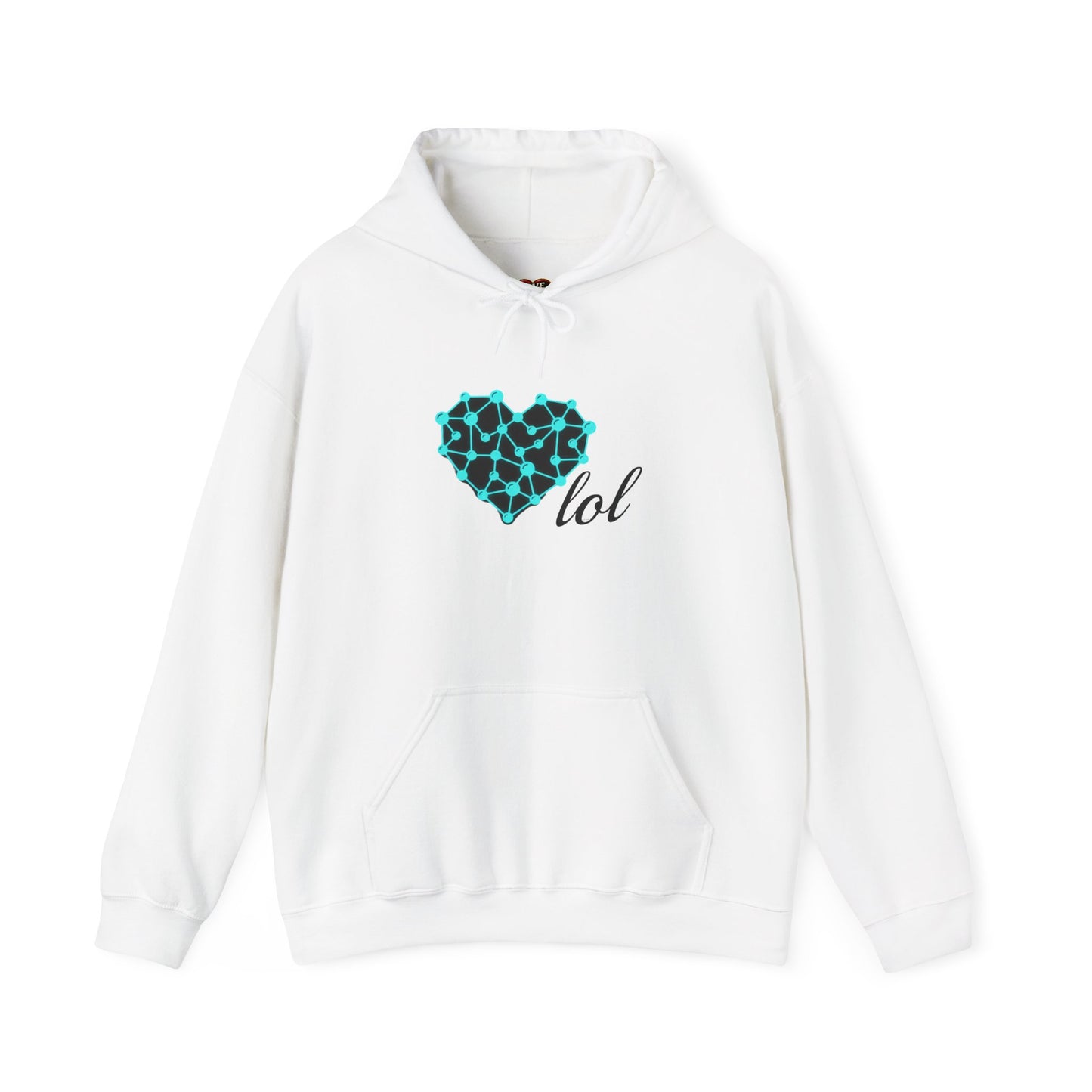 “LOVE OUT LOUD” Hoodie — Heavyweight Comfort & Bold Statement
