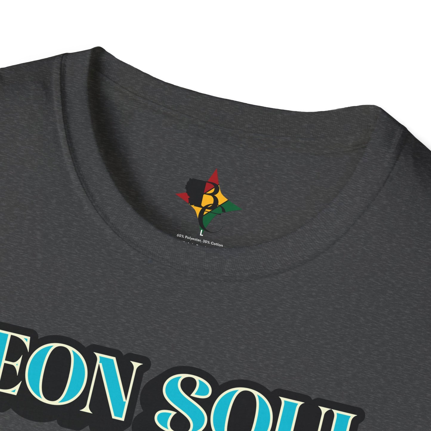 Silent Excellence graphic tee | Modern streetwear statement tee