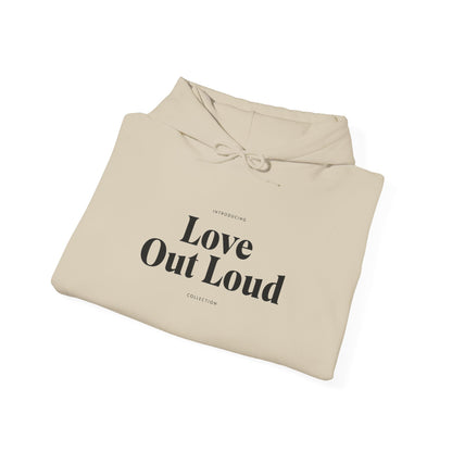 Speak Love Hoodie — Minimal 'Speak Love' Reminder Sweatshirt