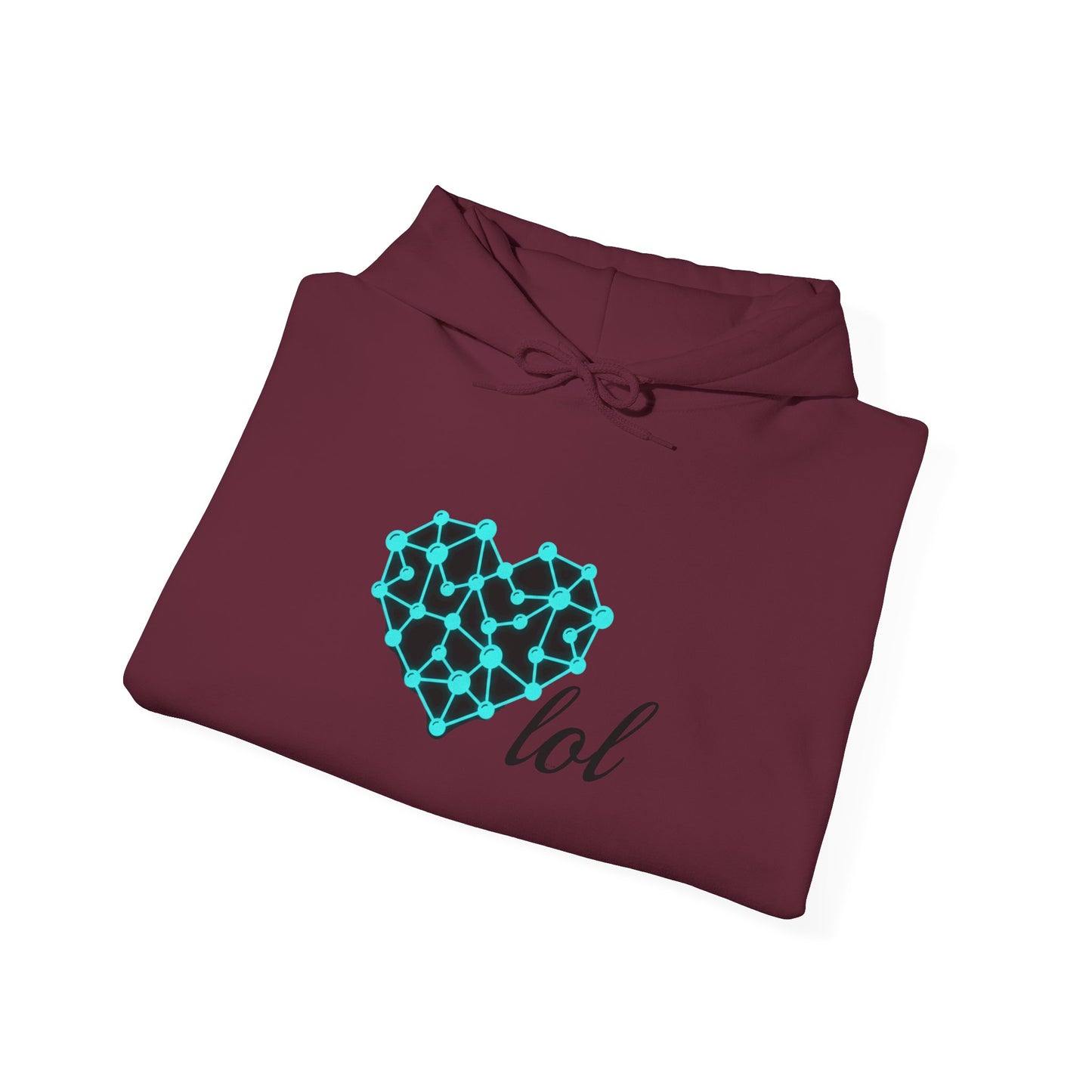 “LOVE OUT LOUD” Hoodie — Heavyweight Comfort & Bold Statement