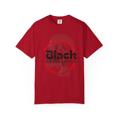 Black Excellence T-Shirt - Passionate & Persistent, Unisex Tee for Celebrating Black History, Inspirational Gift, Everyday Wear, [...]