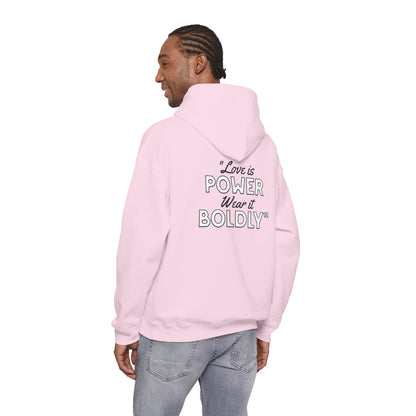 Speak Love Hoodie — Minimal 'Speak Love' Reminder Sweatshirt